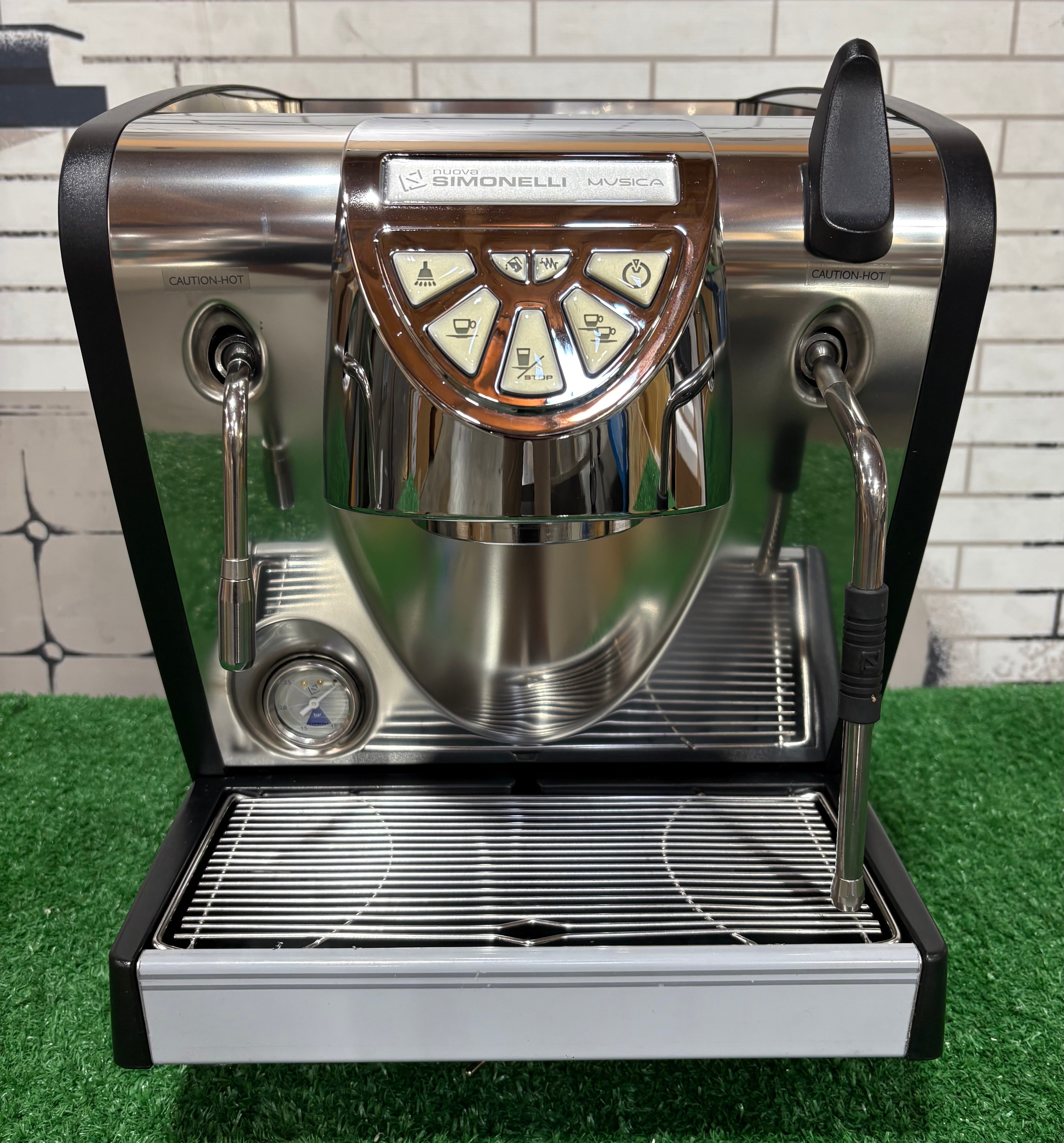 Demo Espresso Machine
